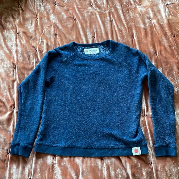 Mullosk of California blue sweater - Picture 2 of 4